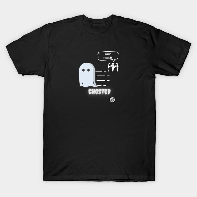 Ghosted T-Shirt by ClocknLife